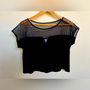BCBGeneration Cropped Tee